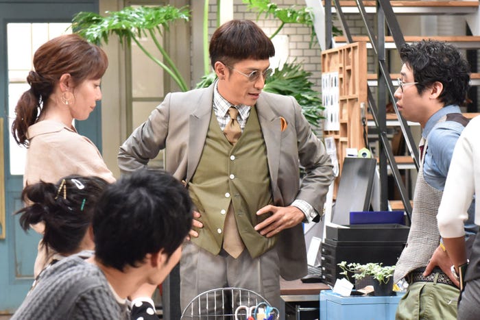 伊勢谷友介/「サバイバル・ウェディング」第1話より(C)日本テレビ