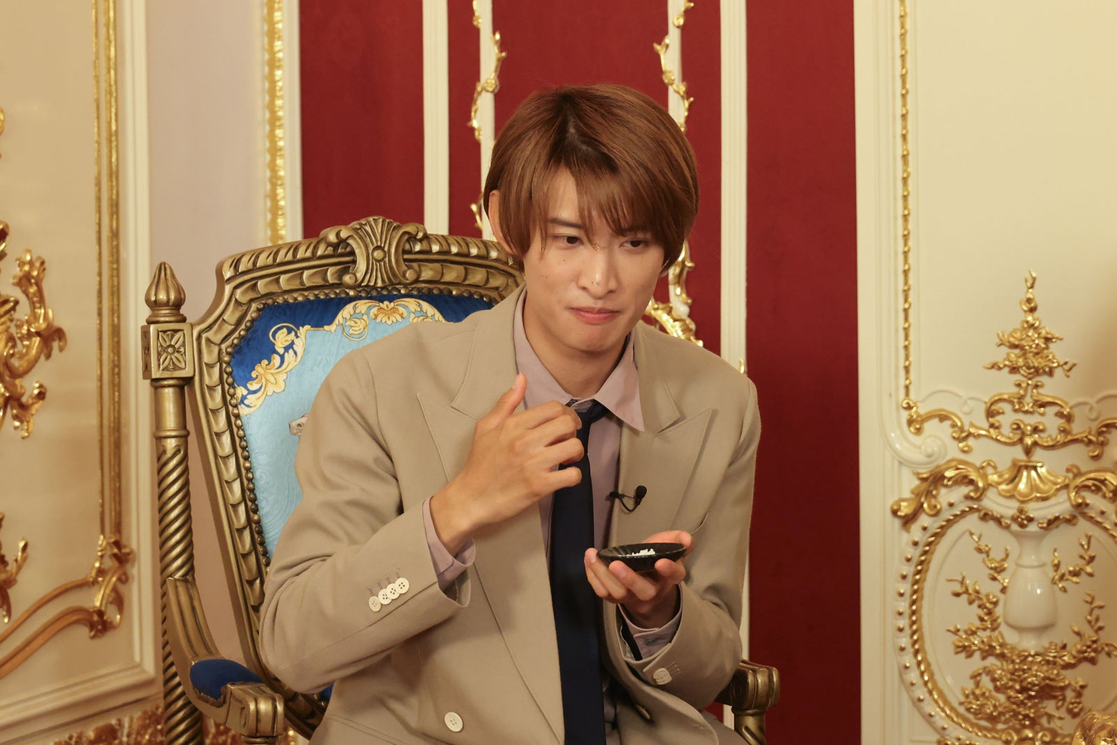 Snow Man向井康二“100万円で買いたいもの”明かす「今1番高いもので70万円」