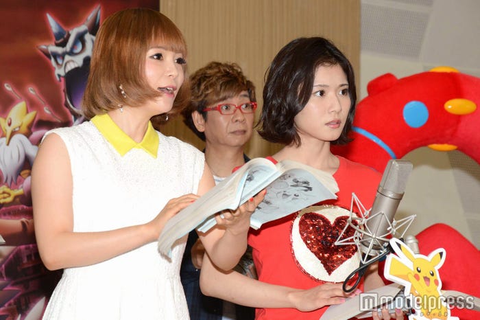 中川翔子、松岡茉優(C)モデルプレス