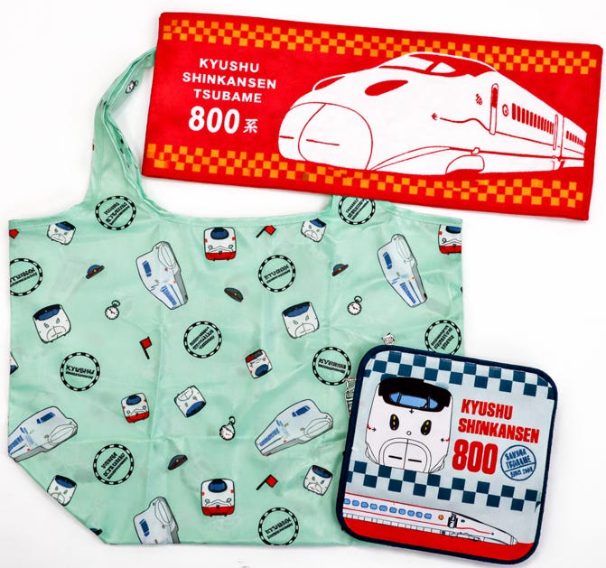 九州新幹線お出かけセット(税込3,180円)(提供写真)