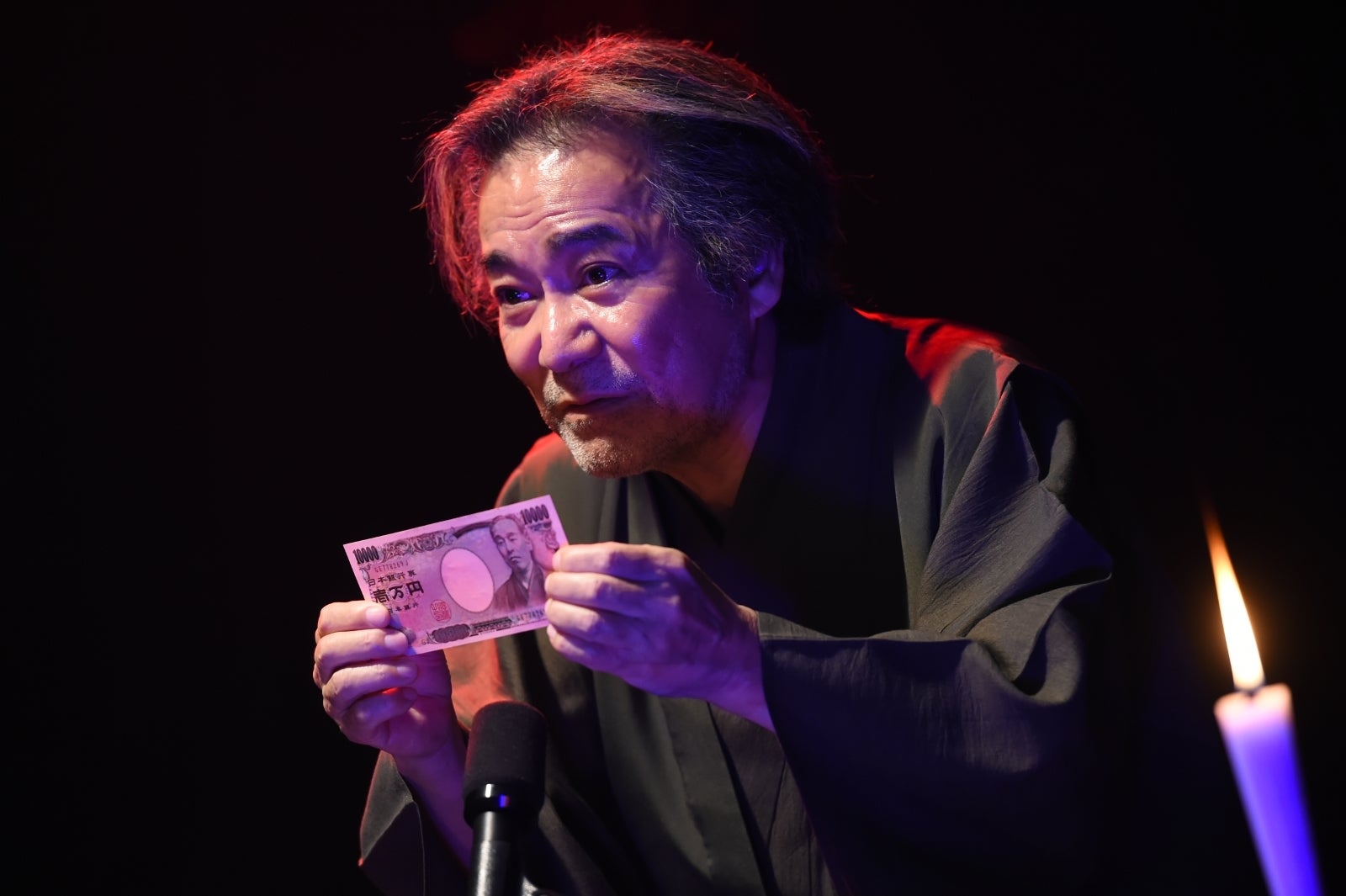 稲川淳二（画像提供：TBS）