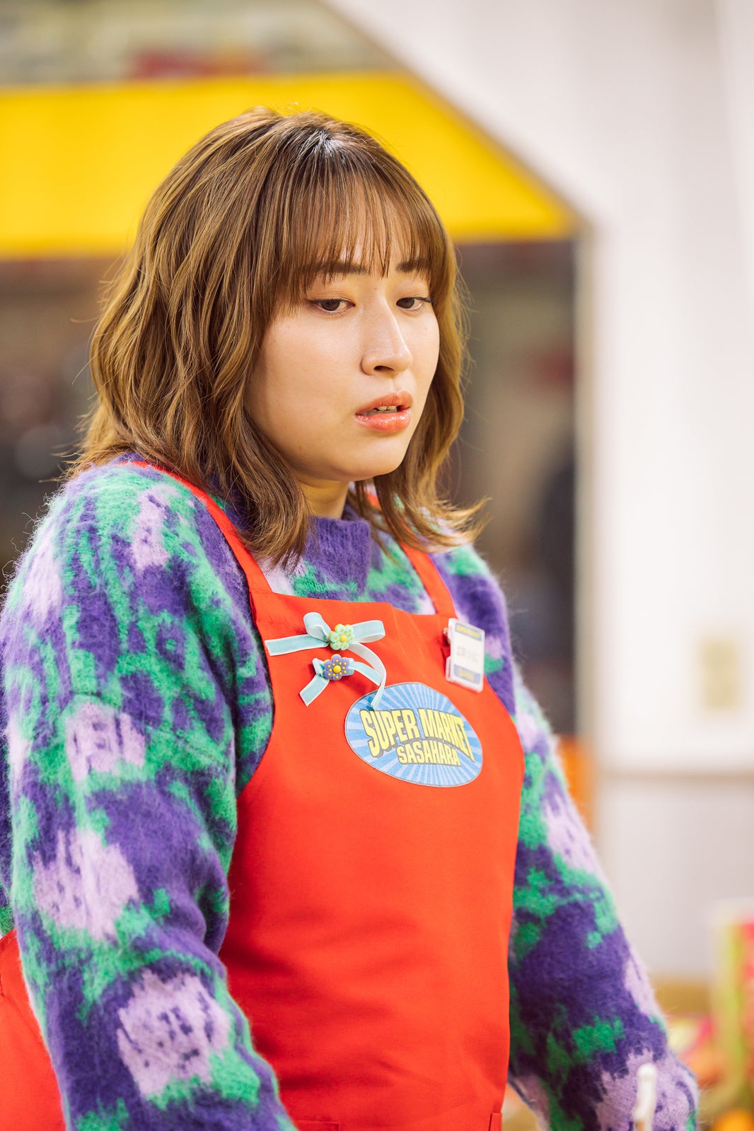 丸山礼（C）TBS／撮影：加藤春日