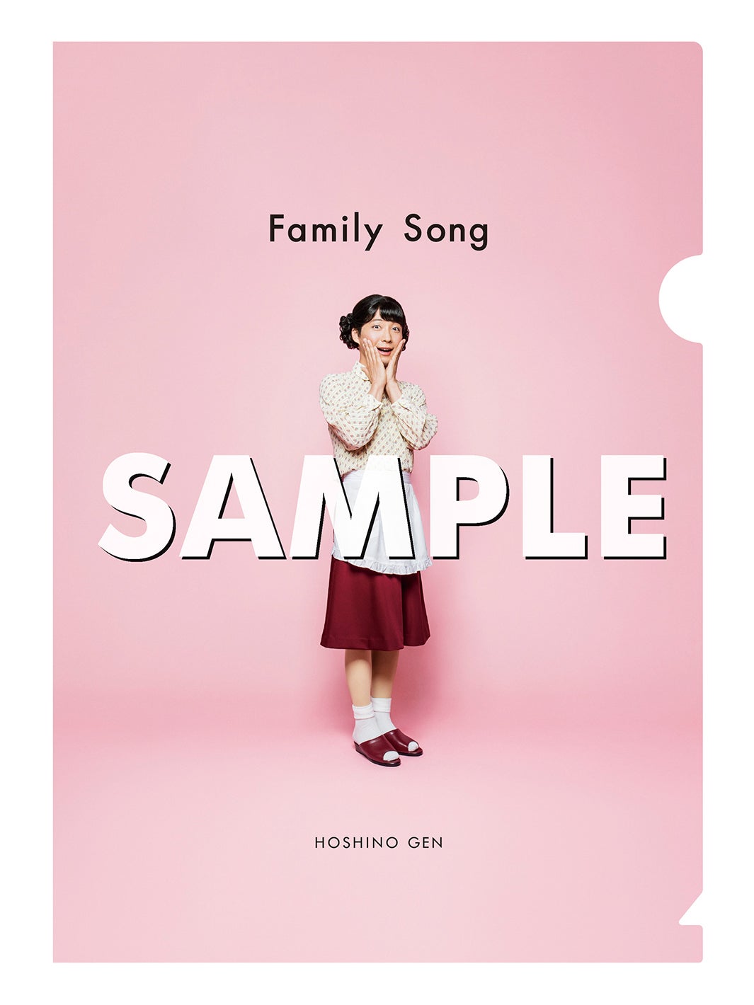 オリジナルA5クリアファイル絵柄（提供写真）