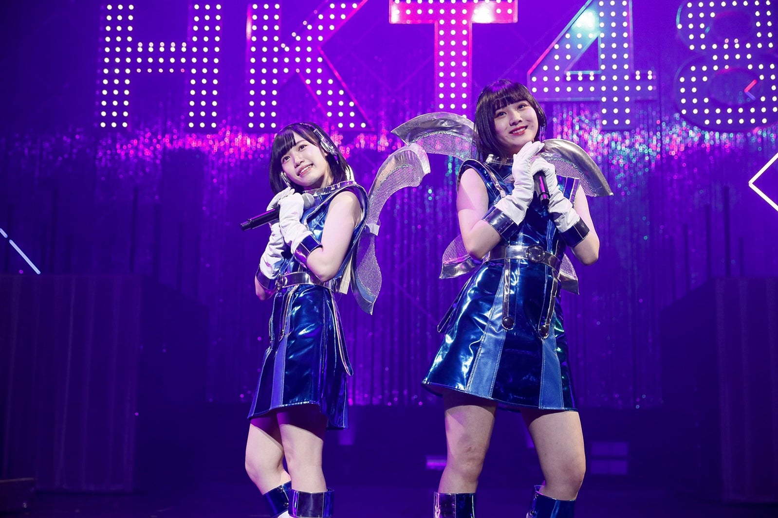 「HKT48九州7県ツアー ～あの支配人からの、卒業。～」昼公演の様子（C）AKS