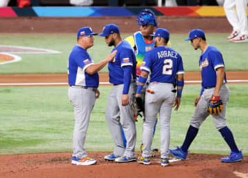 WBC決勝 ロドリゲスが5回途中1安打無失点の快投 ジャッジを連続三振斬り ファンが壮観なスタオベ 初の決勝で大役果たす