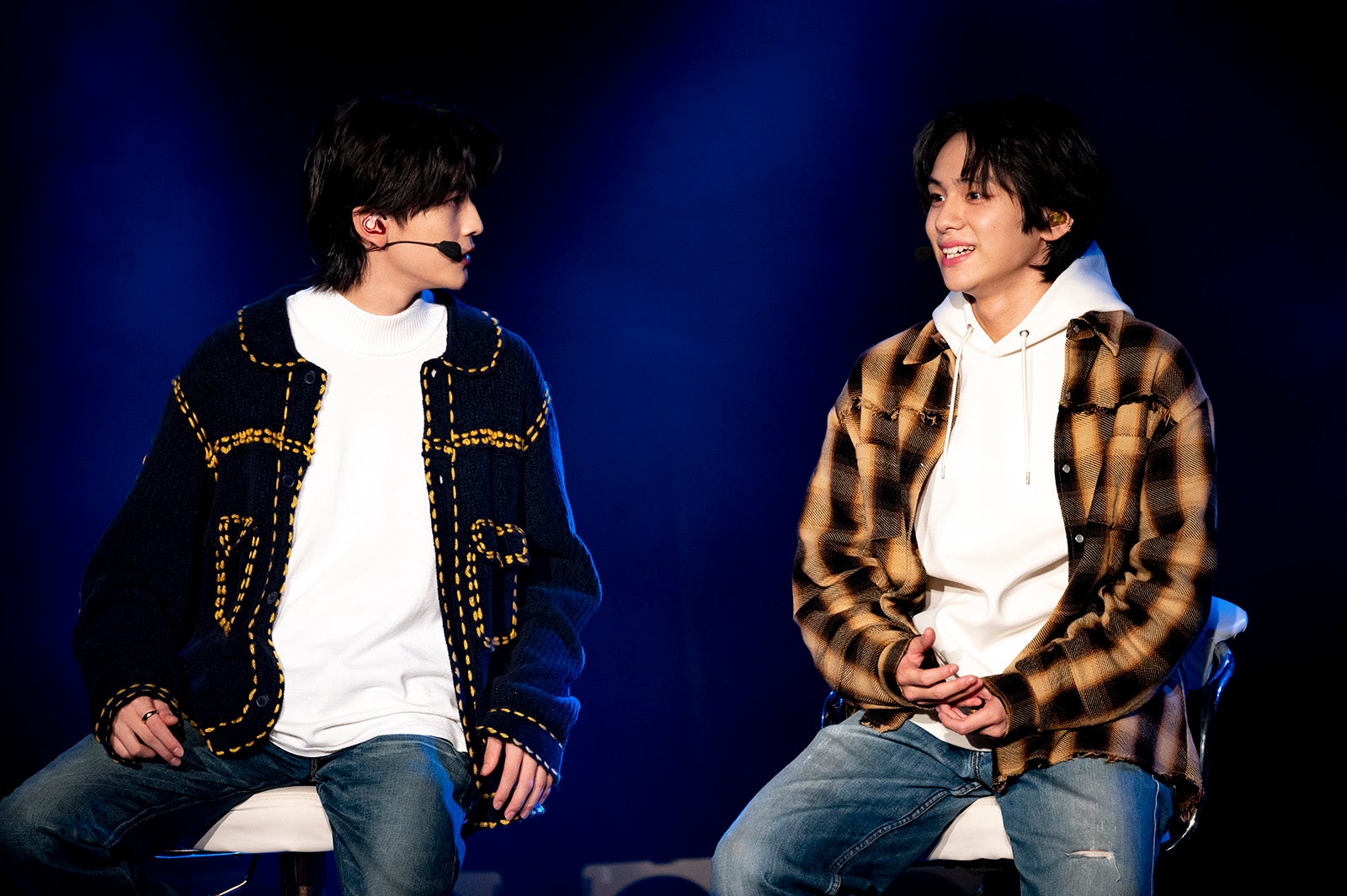 高橋文哉、山下幸輝 「君の花になる」第3話より（C）TBS