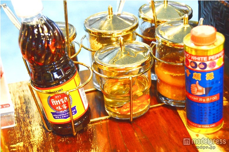 タイでは定番の調味料6種