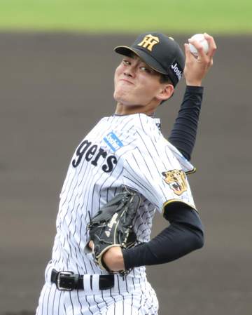 阪神 平田2軍監督「落ち着いてたね。厳しい高校で鍛えられたピッチャーだよ」プロ初先発の早瀬をたたえる 打球直撃は「大丈夫だったということで良かった」