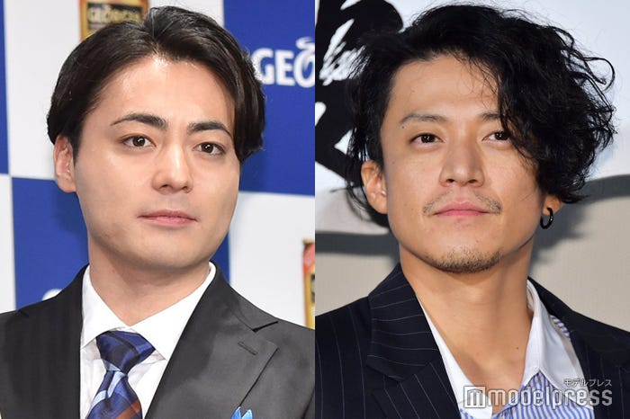 山田孝之、小栗旬 (C)モデルプレス