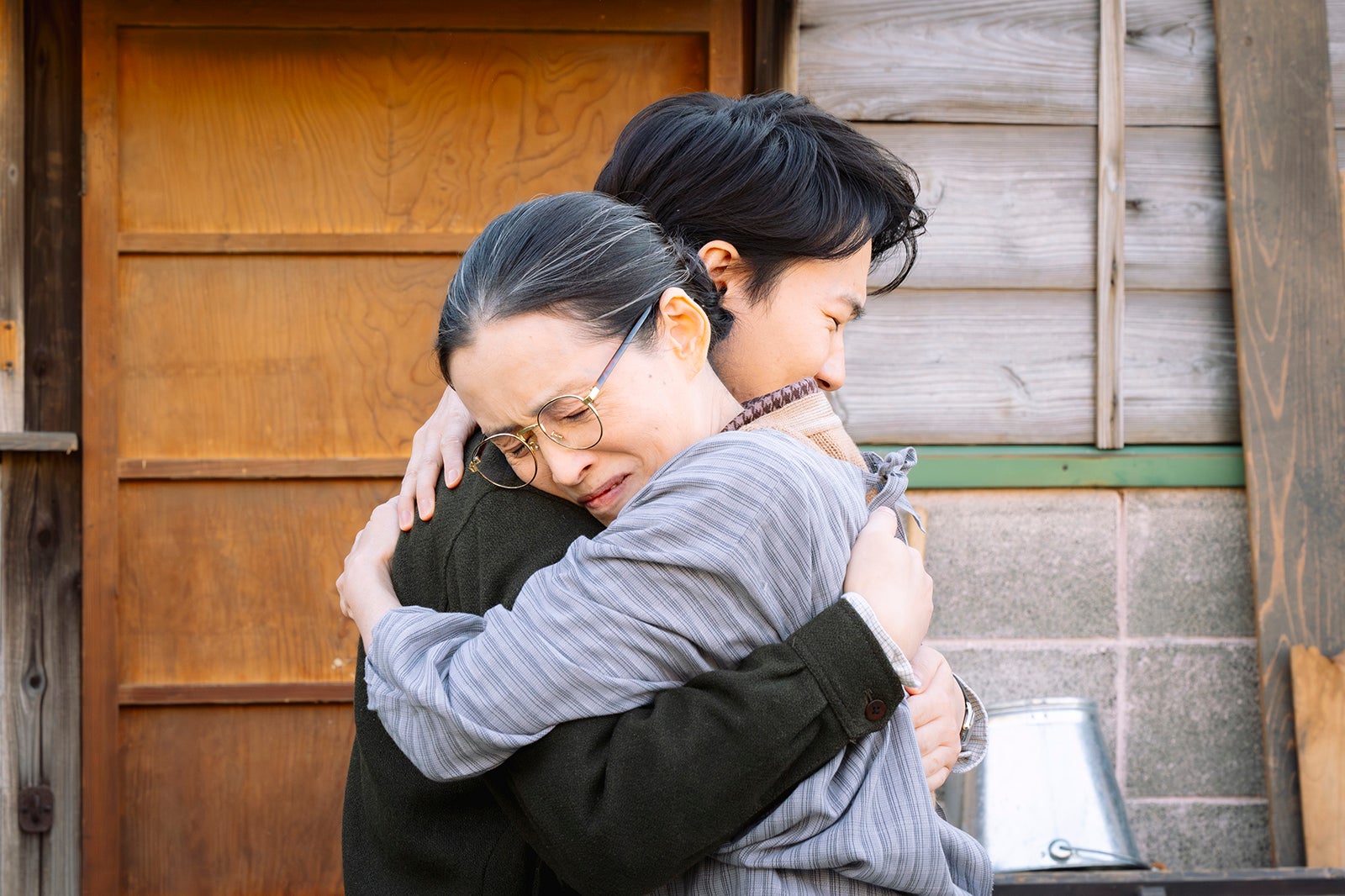 神木隆之介、中嶋朋子「海に眠るダイヤモンド」最終話（C）TBSスパークル／TBS