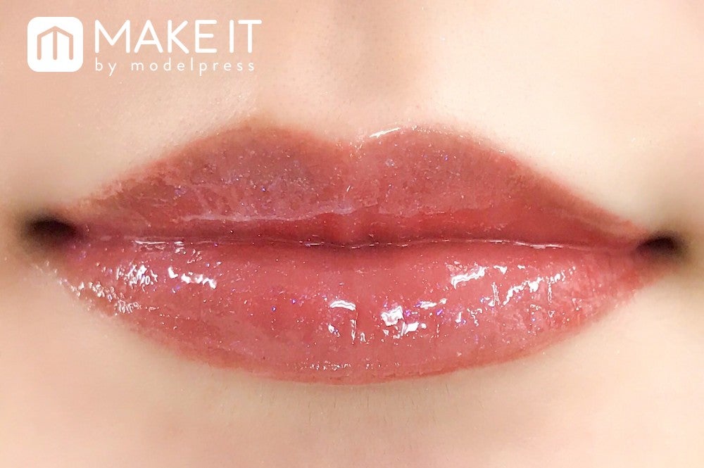 LUNASOL／ドレスフォーリップス／07 Frozen Flower 使用 (C)メイクイット