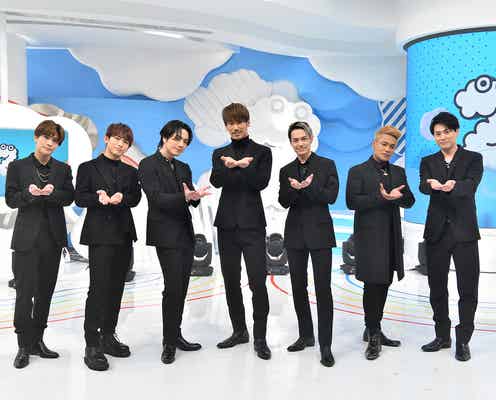 三代目JSB、10周年記念日の「ZIP!」生出演に意気込み<全メンバーコメント>