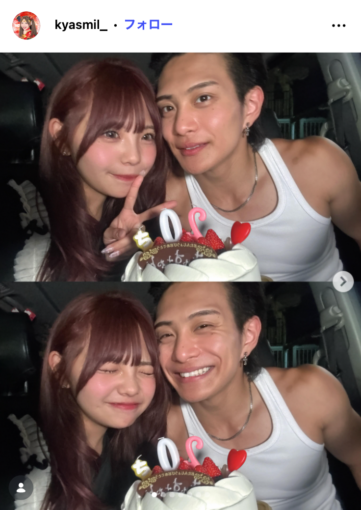 辻加純Instagramより