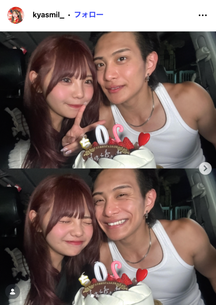 辻加純Instagramより