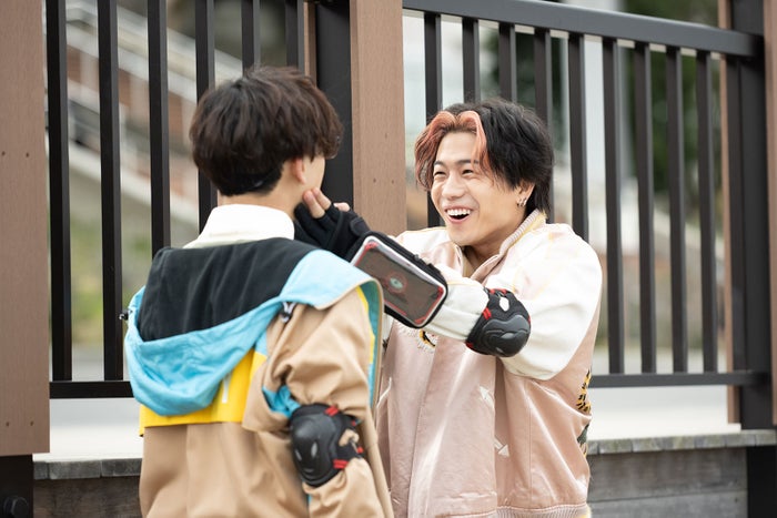 FANTASTICS瀬口黎弥「逃走中 THE MOVIE」で本人にリンクする役柄で映画初出演「僕と通ずるものがある」新場面写真解禁