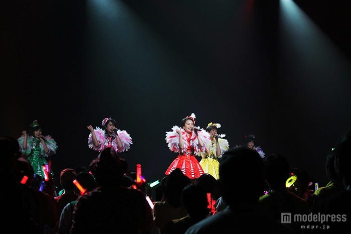 ライブの様子/ももいろクローバーZ