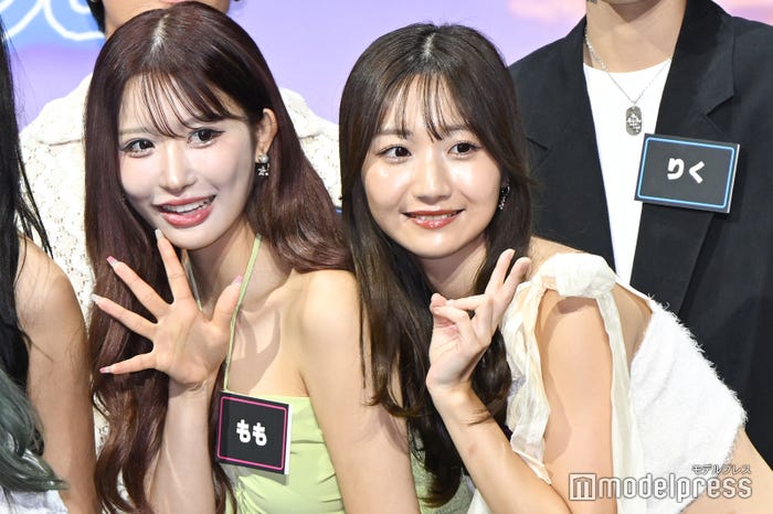 伊藤桃々、sae(C)モデルプレス