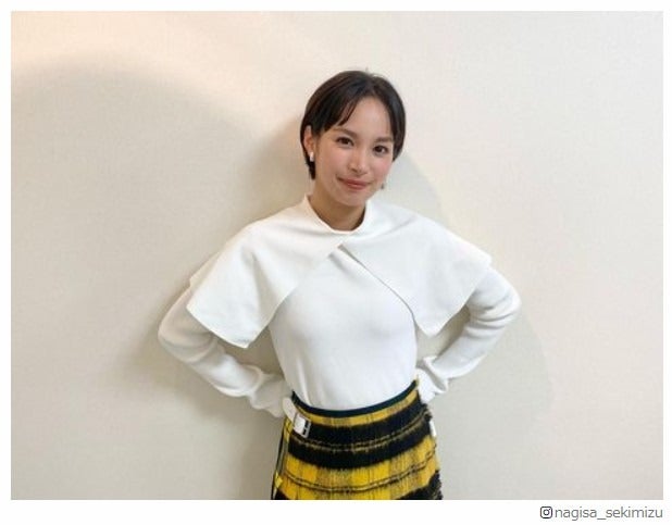 関水渚、髪ばっさりカットで大胆イメチェン「ここまで短くしたの初めて」井上咲楽・佐藤晴美も反応