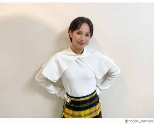 関水渚、髪ばっさりカットで大胆イメチェン「ここまで短くしたの初めて」井上咲楽・佐藤晴美も反応