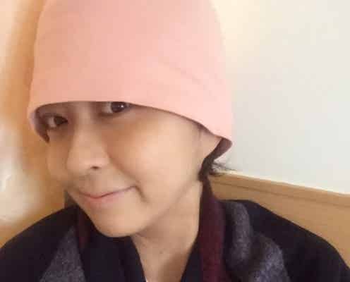 再入院中の小林麻央「髪の毛がこんなに…」変化を報告