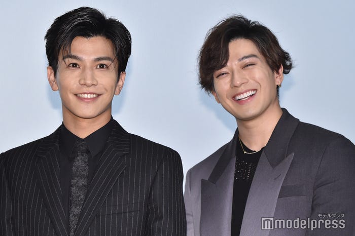 岩田剛典、新田真剣佑(C)モデルプレス