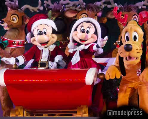 ミッキー&ミニーがサンタ姿に マジックキングダム・パーク「ミッキーのベリー・メリー・クリスマス・パーティー」は華やかさMAX<イベントまとめ>
