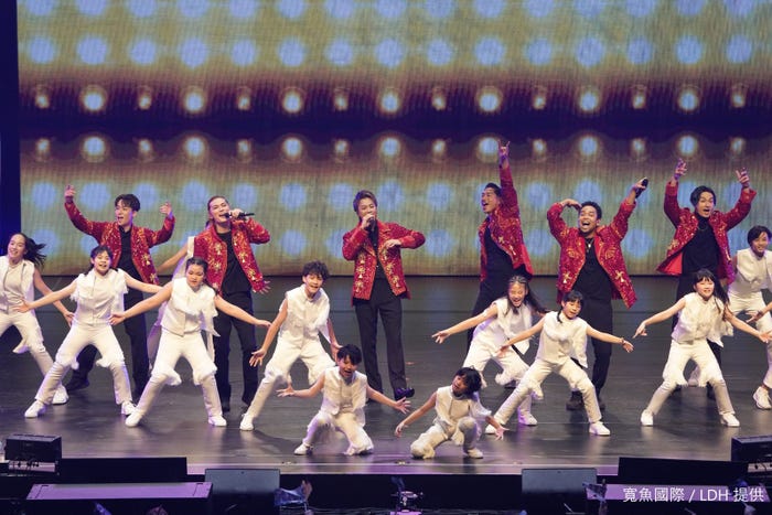 EXILE「EXILE LIVE 2023 in TAIPEI」の様子(提供写真)