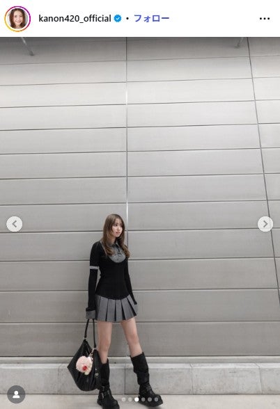 香音Instagramより