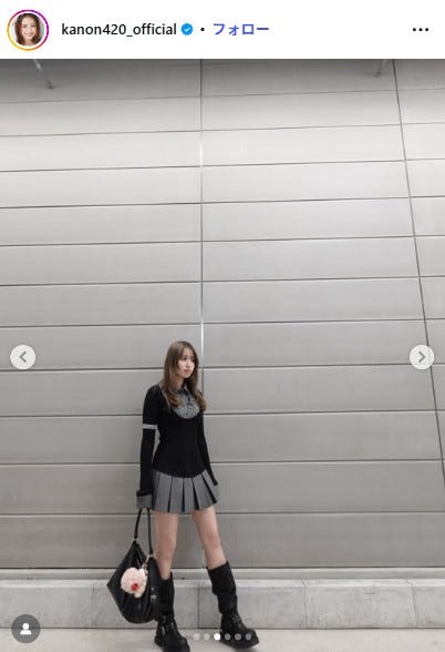 香音Instagramより