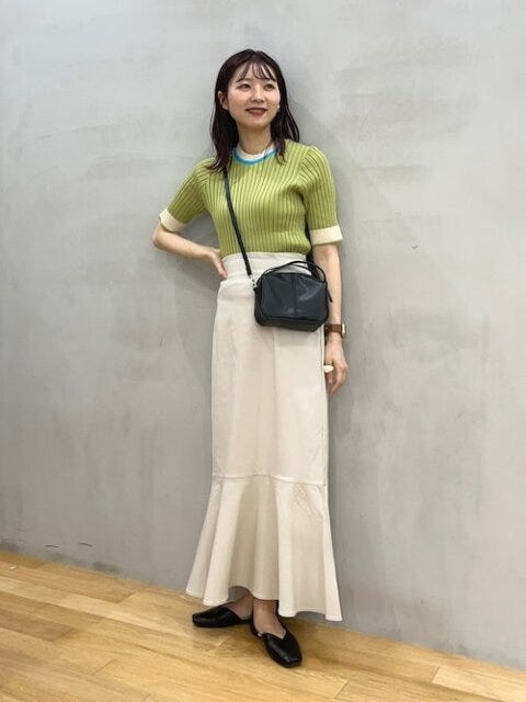 秋先取りコーデ　秋コーデ