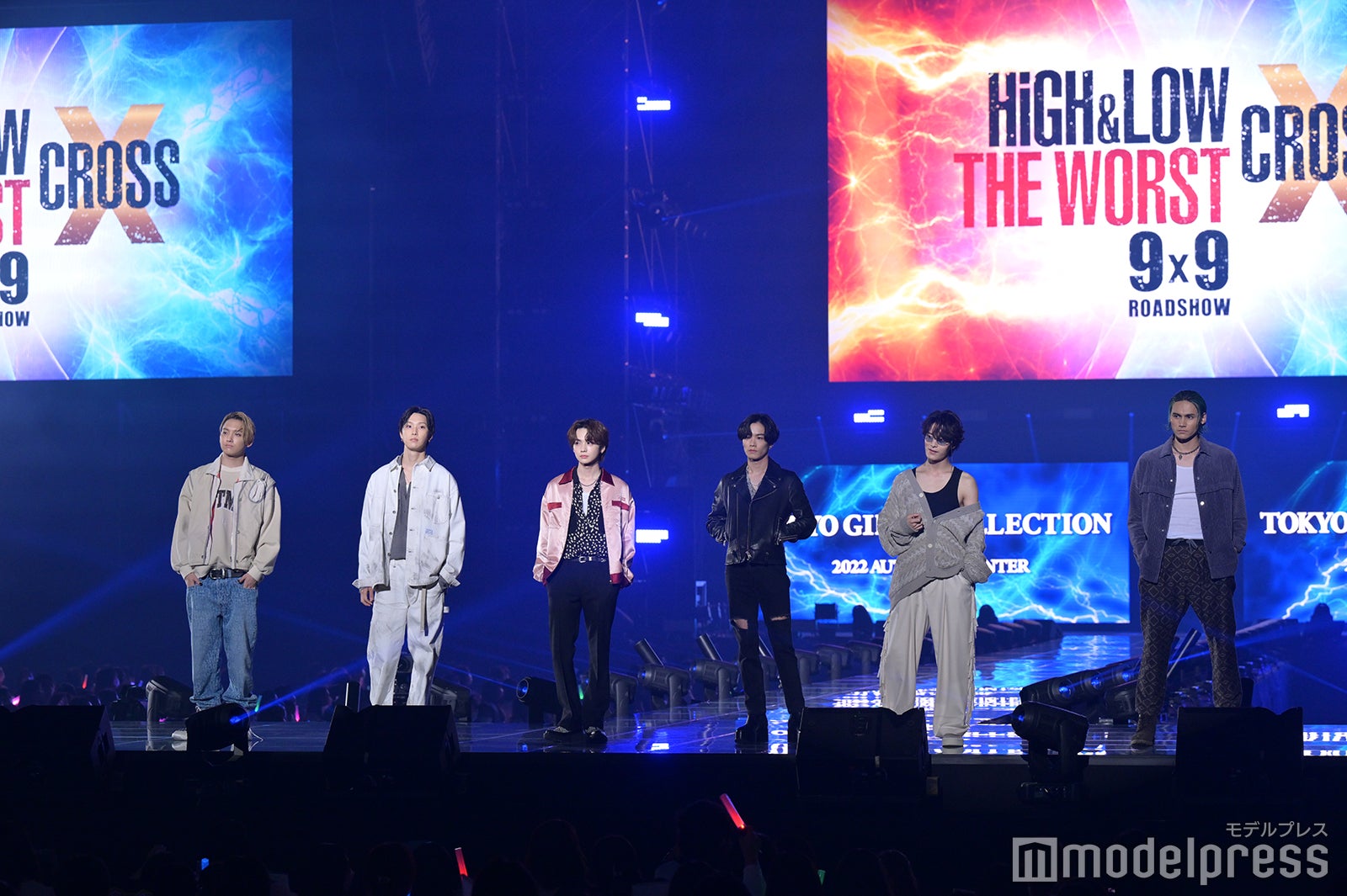 「HiGH＆LOW THE WORST X」ステージの様子（C）モデルプレス