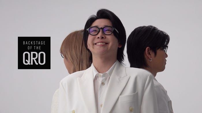 Mrs. GREEN APPLE/新TVCM『眼鏡市場「QRO」DEBUT 篇』(提供写真)