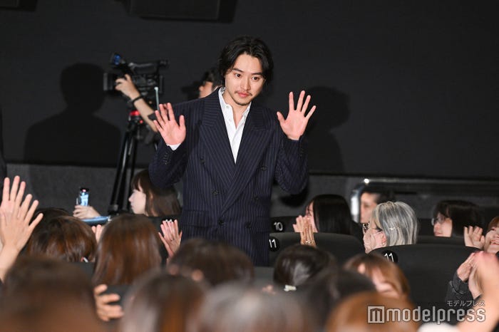 山崎賢人(C)モデルプレス