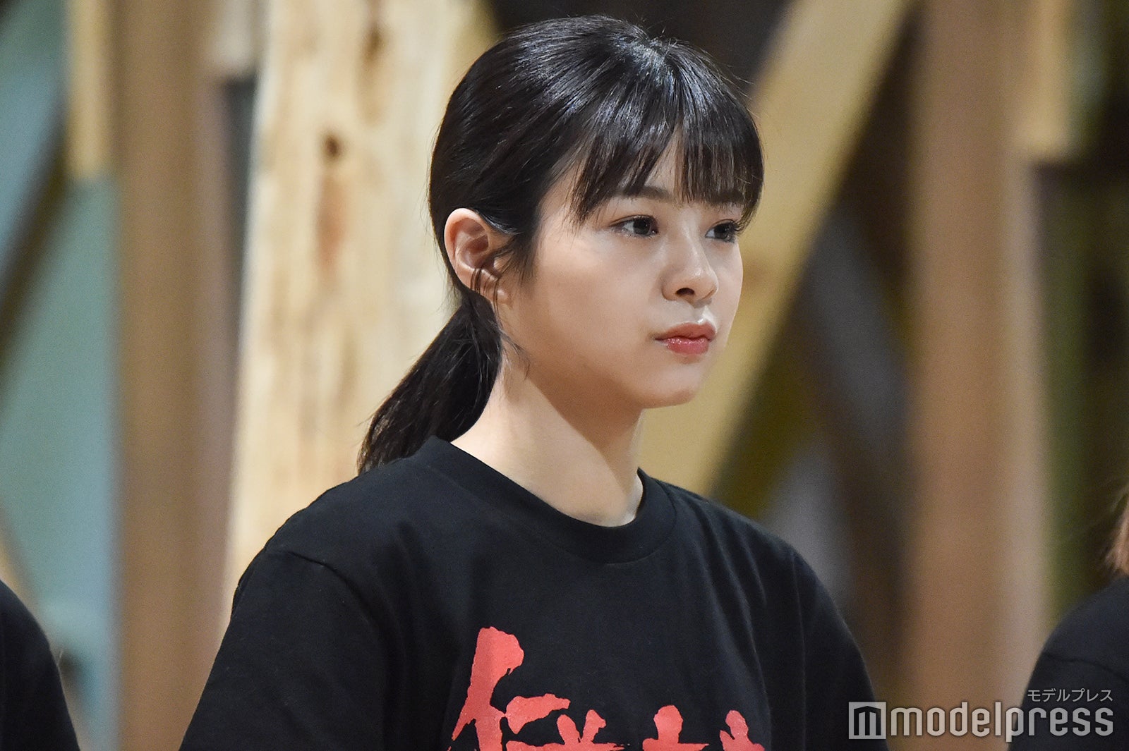 本間日陽 ／稽古場公開の様子 （C）モデルプレス