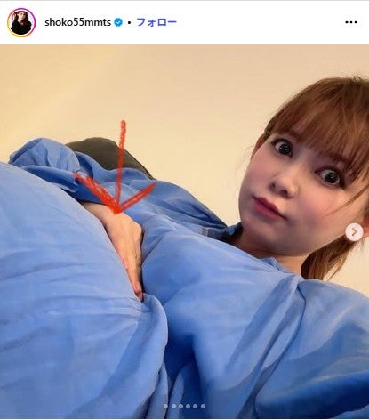 中川翔子Instagramより