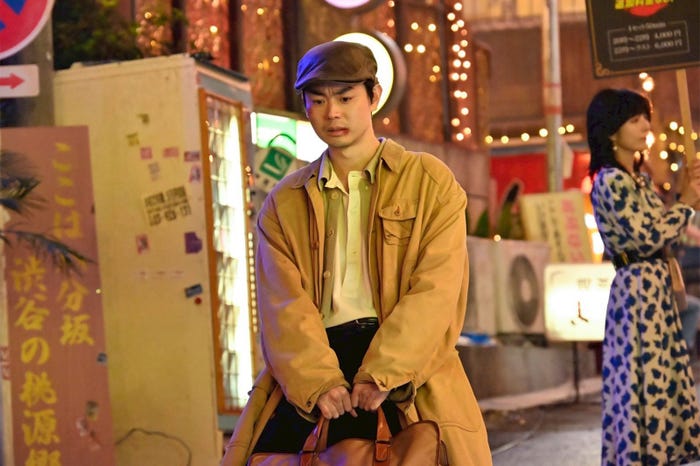 菅田将暉「もしもこの世が舞台なら、楽屋はどこにあるのだろう」第2話(C)フジテレビ