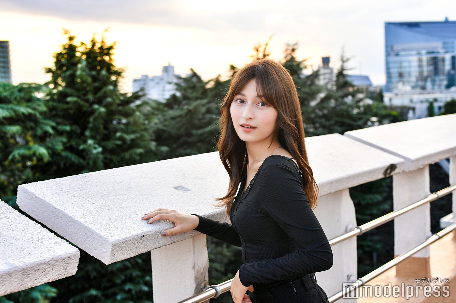 「ミス慶應コンテスト2020」ファイナリスト・瀧澤あすみさん（C）モデルプレス