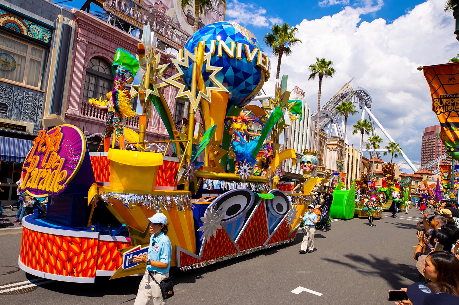 フェスタ・デ・パレード／画像提供：ユー・エス・ジェイ