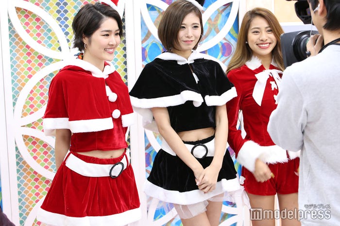 大槻凡子、沖舘唯、八鍬有紗 (C)モデルプレス