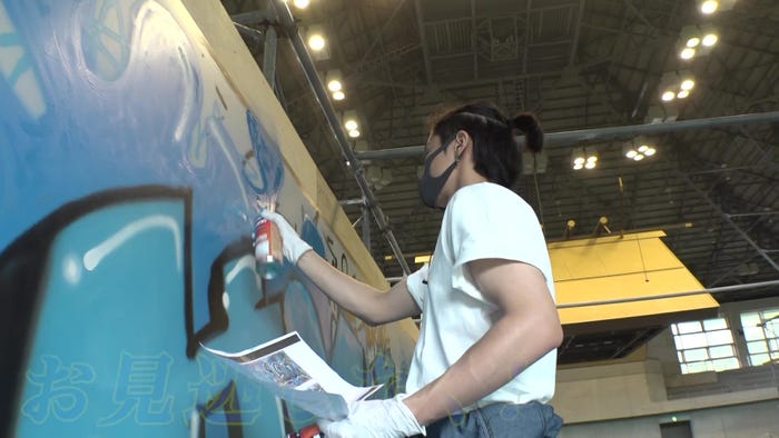 『THE RAMPAGEが高知で夏休み取るってよSP編』より(画像提供:LDH JAPAN)