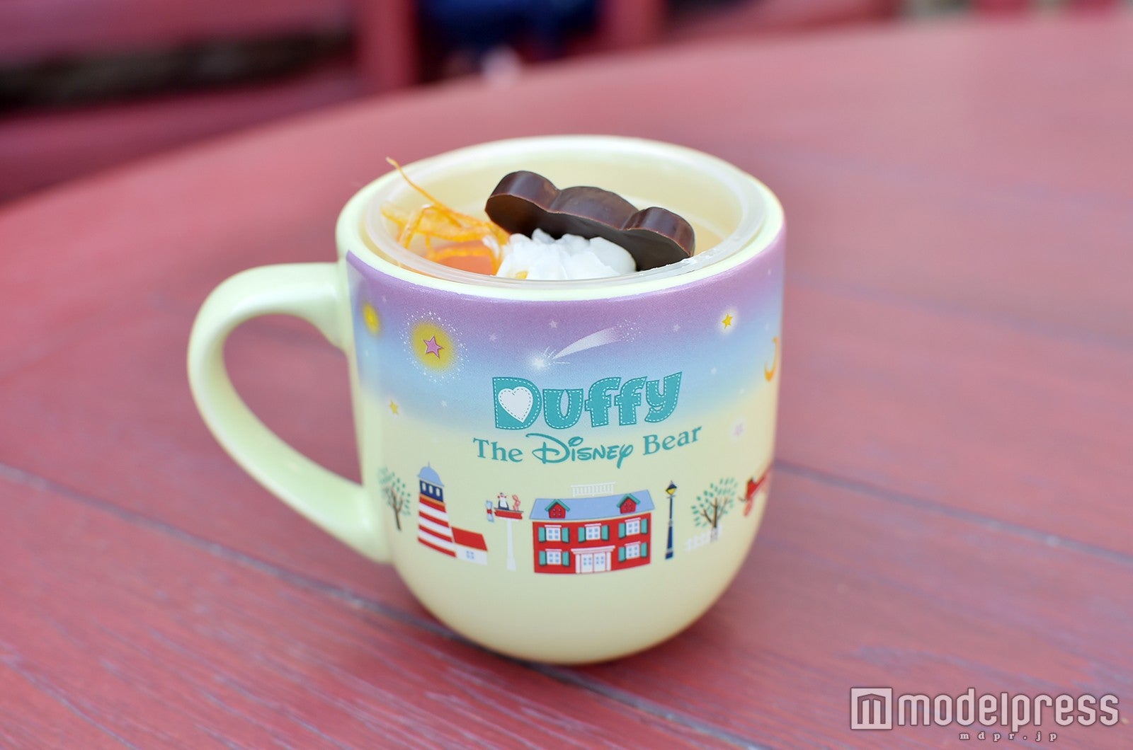 オレンジムース（チーズケーキ入り）、スーベニアカップ付き￥880／「ケープコッド・クックオフ」（C）モデルプレス