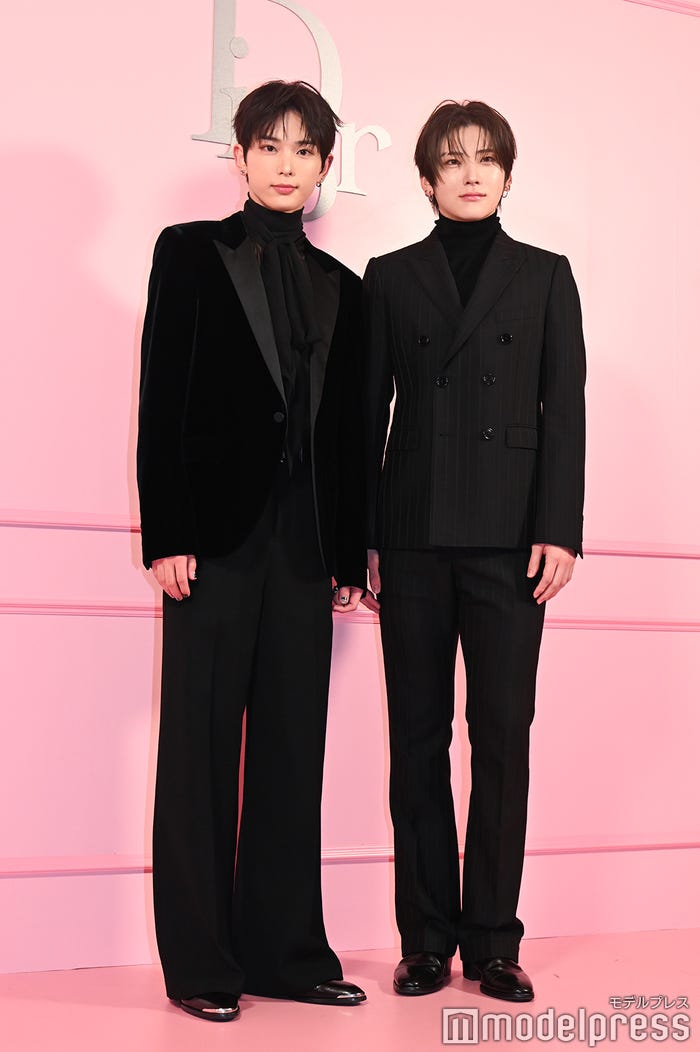 HARUA、YUMA(C)モデルプレス