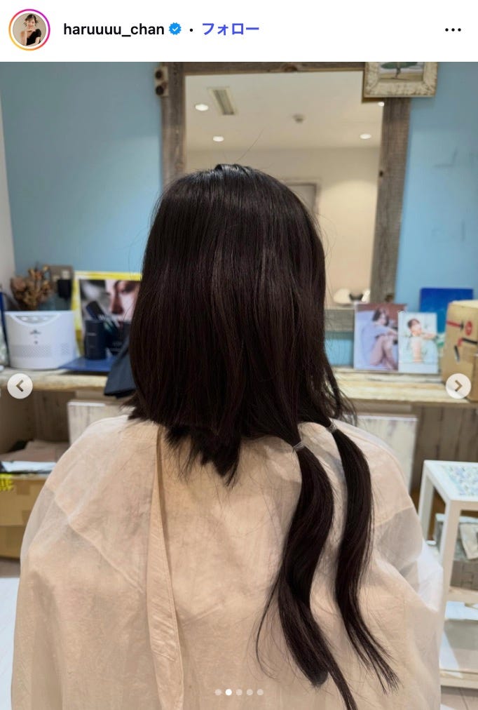 仲川遥香Instagramより