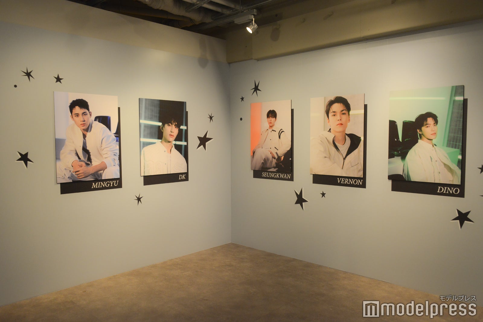 「SEVENTEEN TOUR 'FOLLOW' AGAIN TO JAPAN POP-UP STORE」（C）モデルプレス