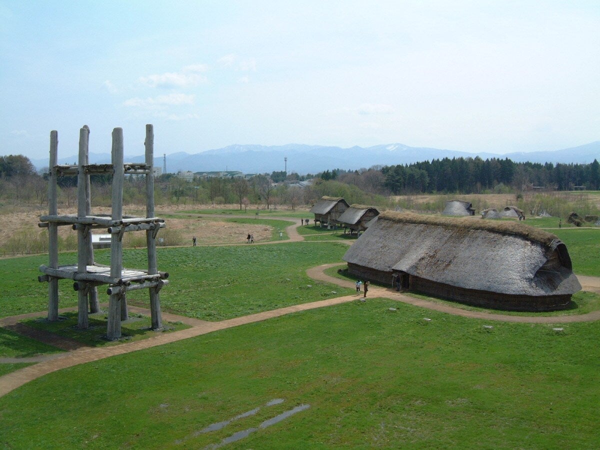 【青森】三内丸山遺跡（2011年5月撮影）