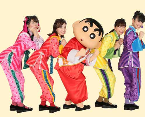 “新生”ももクロ、4人体制で初仕事 主題歌・劇中歌・声優の3役で参加<クレヨンしんちゃん 爆盛!カンフーボーイズ ~拉麺大乱~>