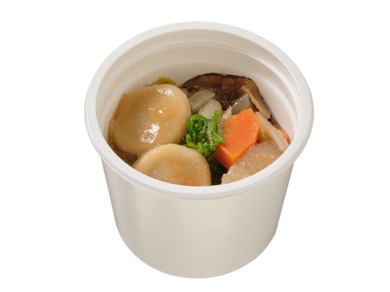 もっちりすいとん2個入り（提供写真）