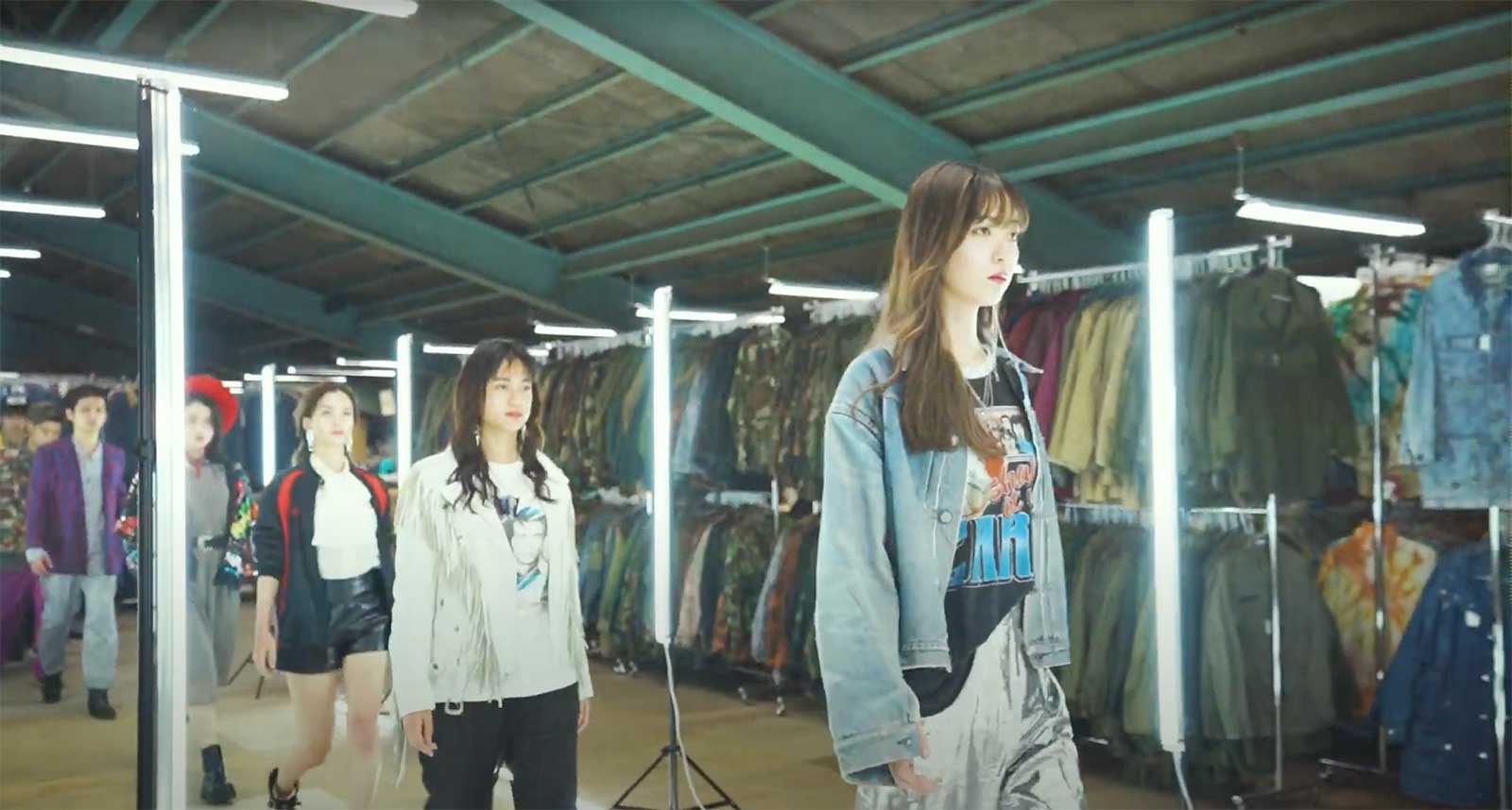 「Top of the Hill VINTAGE RUNWAY 2021 SS」より （提供写真）