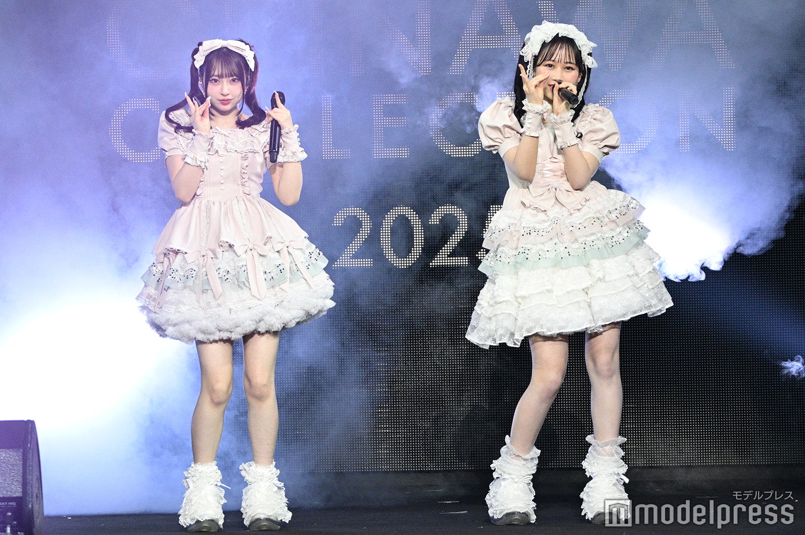 FRUITS ZIPPER松本かれん×CUTIE STREET桜庭遥花の新ユニット