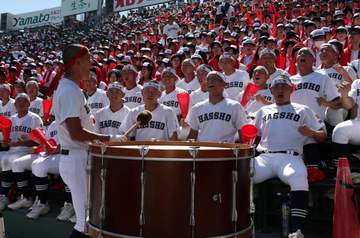 夏の甲子園で「バイキング・ロウ」八幡商アルプスから太鼓＆太い声響く 北中米W杯で世界が大注目 高校野球の舞台にも
